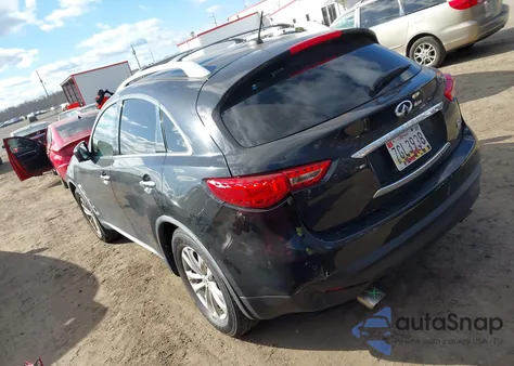 2010 Infiniti Fx35 from USA, damaged, VIN JN8AS1MW1AM856327